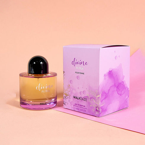 Divine Aura For Women - 100 ml - Women Perfume - Walkeaze